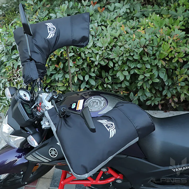 Vysokokvalitné teplé rukavice na rukavice na rukavice motocyklových rukavicových rukavicových rukavíc
