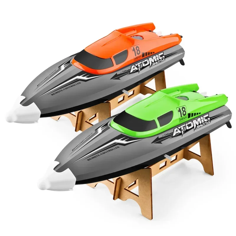 Vysokorýchlostná diaľkovo ovládaná loď Ochladenie prebiehania RESET RESET RESPLOW ROZHODNÉ REACHBOAT RACE RACE Game LOT