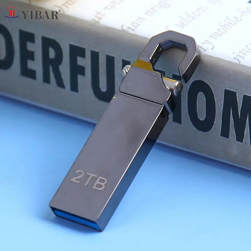 Vysokorýchlostná jednotka USB Flash Drive 32 GB-2TB USB 3.0 PEN FLASH Drive Pendrive U Disk External Storage Memory Stick Car Keychain Deco