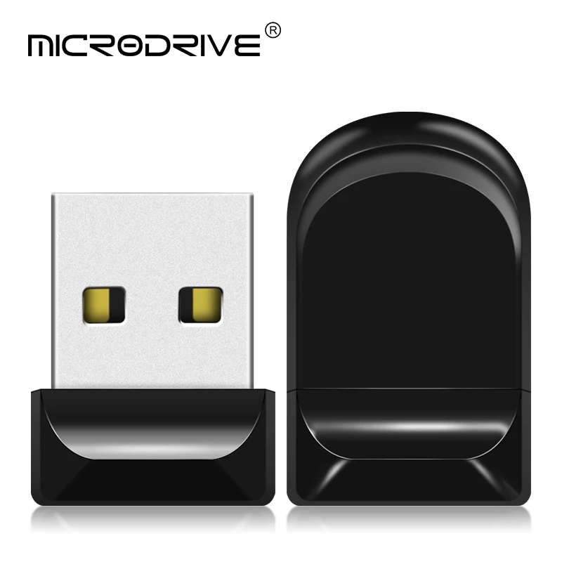 Vysokorýchlostná super mini USB Flash disk 64/16/8/4G Memory Stick Pendrive 32G 128G USB Flash Drive Vodotesná prenosná skutočná kapacita