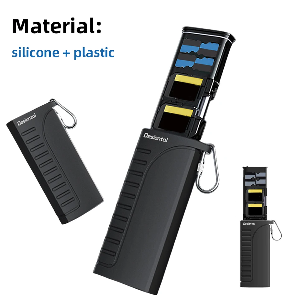 Vysokorýchlostná čítačka kariet SD USB 3.1 Type-C SD/TF Card Casting Pase Držiteľ 5 Gbps pre kamery Smartphones Drones Action Camera