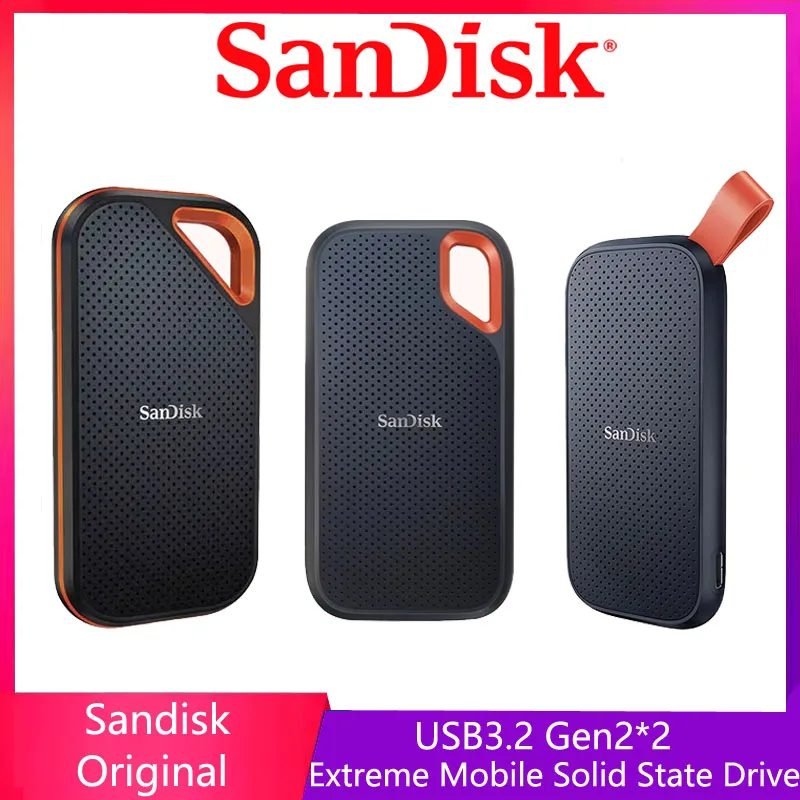 Vysokorýchlostný externý pevný disk 480 GB 500 GB 2TB 1TB SSD SISD SAIT STAVE THO DISK USB 3.2 TYP-C SKLADOVANIE PRE NAPRAVO