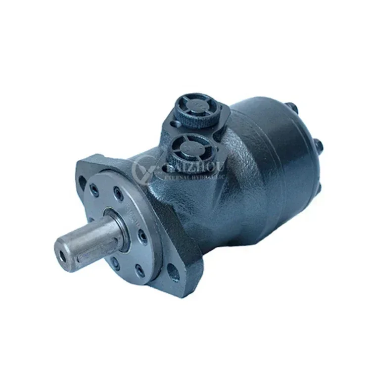Vysokorýchlostný hydraulický motor na odchýlky, OMR OMP 40 50 63 80 100 125 160 200 250 315 500 ccm Orbit Motor