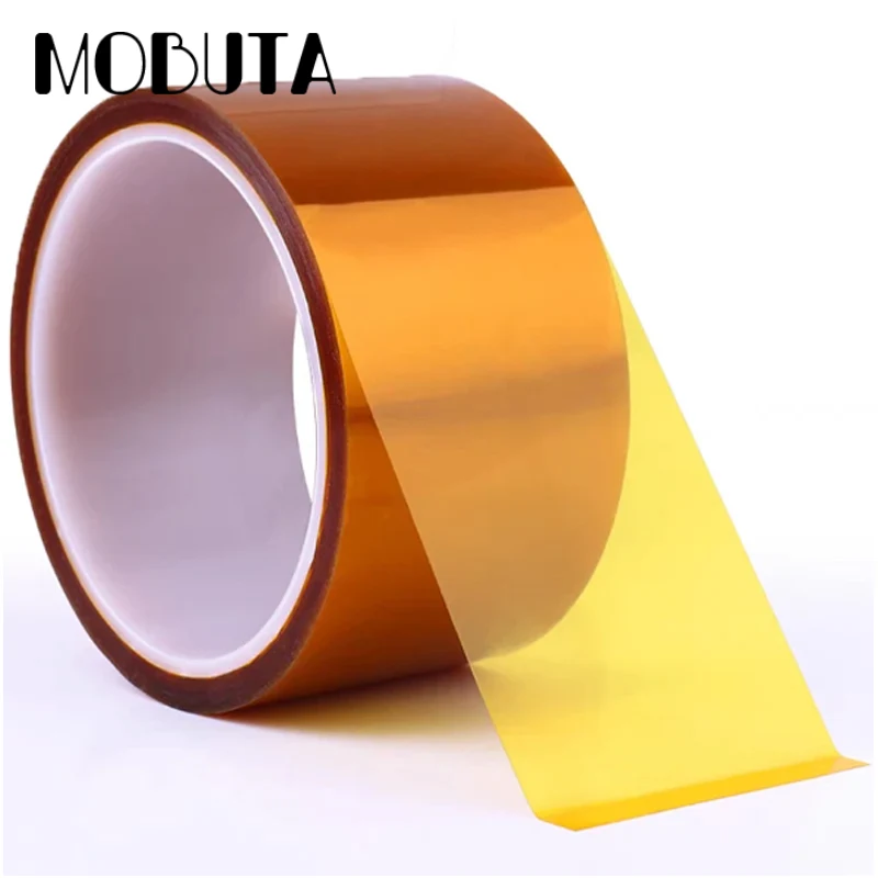 Vysokoteplotná teplota BGA Tape Termal Izolačná páska Polyimid Adhezívna izolačná lepiaca páska 3D tlačová doska Ochrana