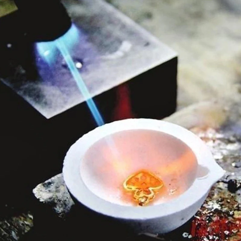 Vysokoteplotné kremenné oxidy kremičitého roztavenia téglika