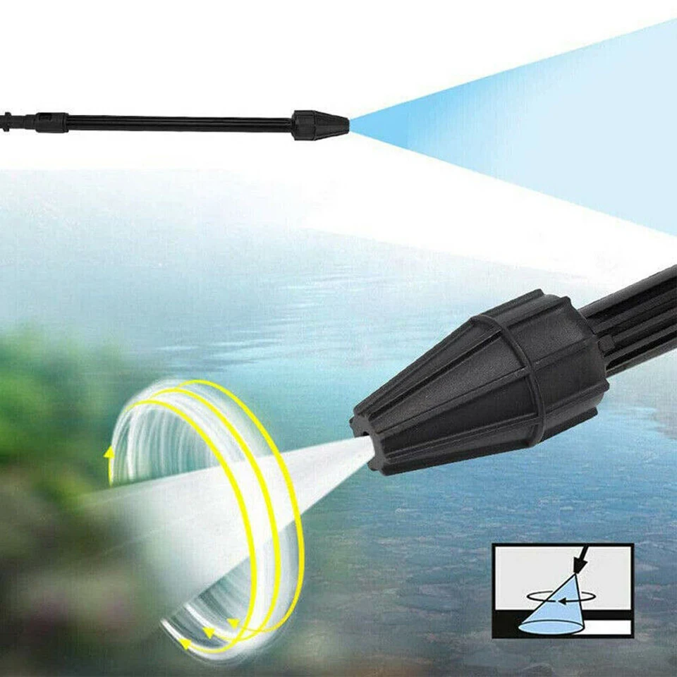 Vysokotlaková podložka otočná turbodúchadlá tryska nečistota Blaster Turbo dýza autá Dýza pre Karcher K2 K3 K4 K5 K6 K7