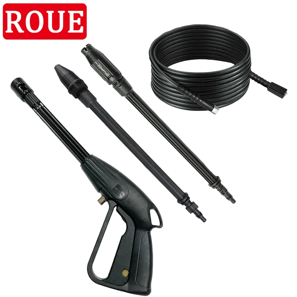 Vysokotlaková podložka striekajúca pištoľ lietadla Lance tryska automobilová čistá práčka Jet Water Gun Wand pre Lavor Bauker Vax Craftman Generac Generac