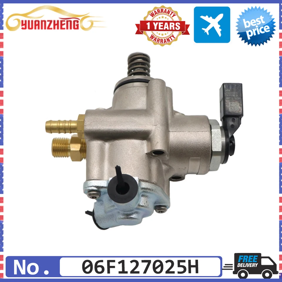 Vysokotlakové palivové čerpadlo 06F127025H pre Audi A3 A4 TT Volkswagen Golf 2.0T sedadlo 06F127025K 06F127025L 06F127025M 06F127025B