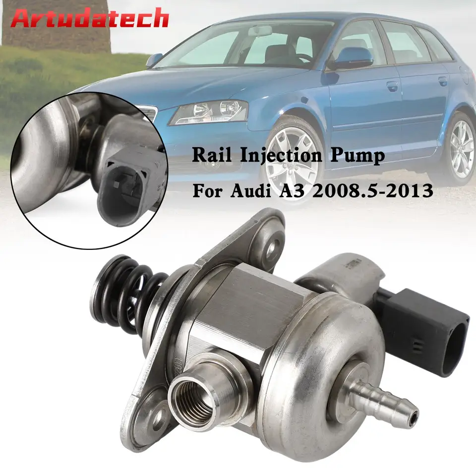 Vysokotlakové palivové čerpadlo ArtuDatech 06H127025N Fit Audi A4 B8 8K 1,8 TFSI 2007-12