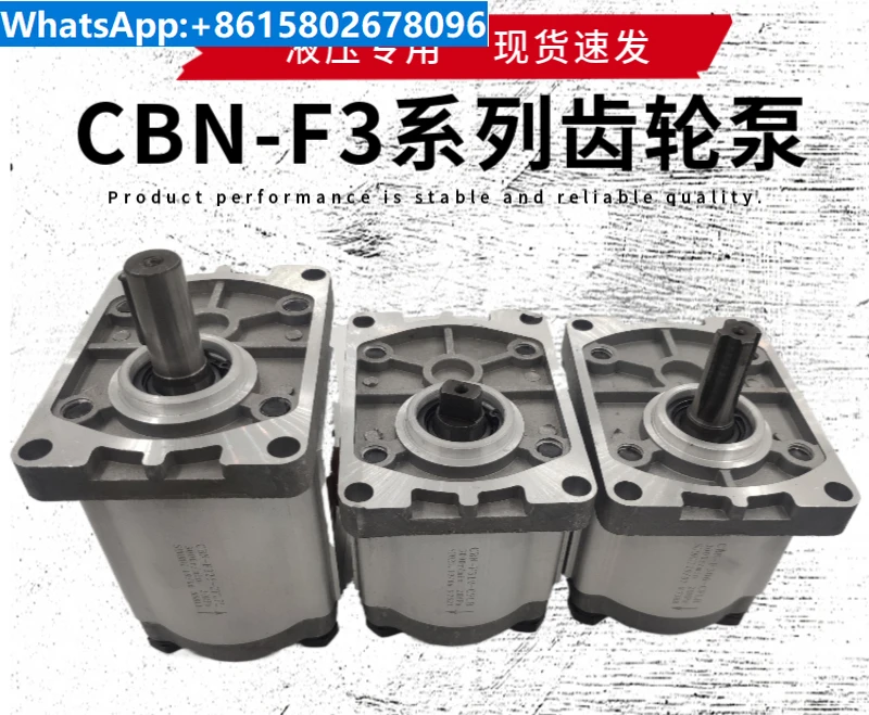 Vysokotlakové prevodové čerpadlo CBN-F304 F306 F310 F314 F316 F320 F325 E Hydraulické olejové čerpadlo