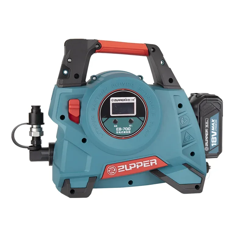 Vysokotlakové čerpadlo používané na rampingový nástroj Zupper EB-700 Hydraulická čerpadlo Manuál Elektrická elektrická elektrická energia s hydraulickými čerpadlami