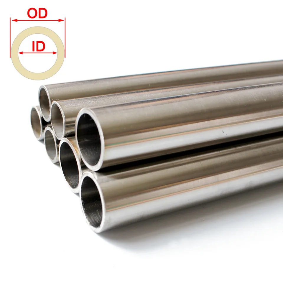 vysoká kvalita 304 trubice z nehrdzavejúcej ocele, vonkajší priemer 22 mm, id 20 mm 18 mm 17 mm 16 mm, 14 mm, 12 mm