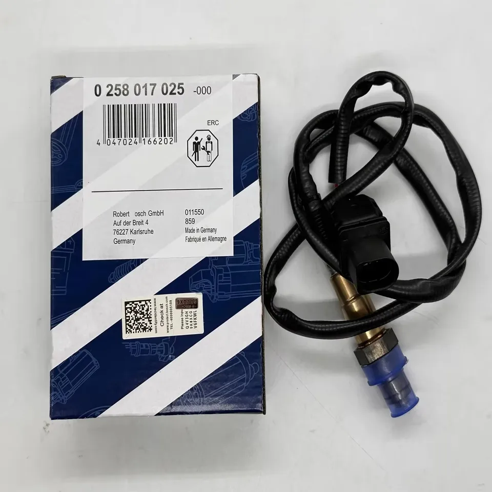 Vysoká kvalita pre B-OSCH 0258017025 WIREBPORMOVÝ PLNOČNÝ PRAVIDLA KYSOLNÝ SENZOR KYSENT PRE CHEVROLET FORD HONDA 0258017025