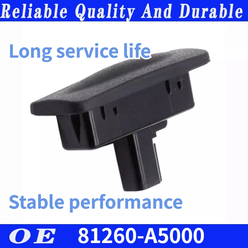 Vysoká kvalita pre fits 13-17 Hyundai Elantra GT Hatchback 81260-A5000 81260A5000 Trunk Lock Lock Ruck Gucker Auto