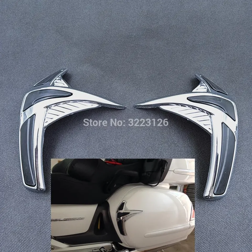 Vysoká kvalita pre Honda Goldwing GL1800 2001-2011 Fairing SCUFF OCHRANY DECORÁCIA BOKY KITS PRÍSLUŠENSTVO ČASŤ