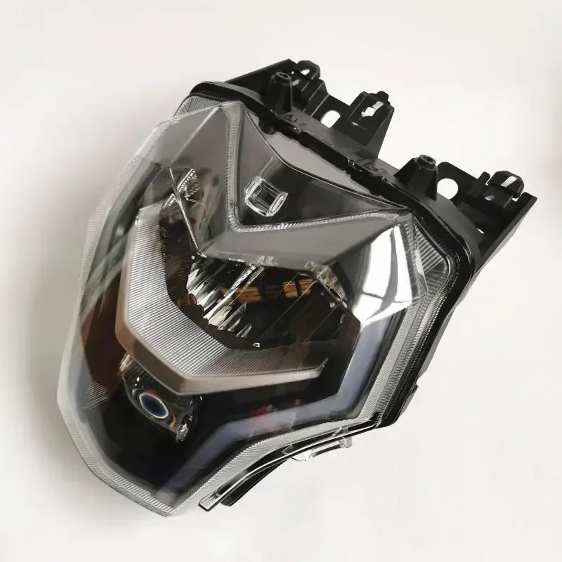 Vysoká kvalita pre Suzuki Haojue DR160 160S/R DR150 HJ150-10/10A Zostava motocyklového svetlometu