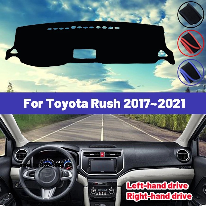 Vysoká kvalita pre Toyota Rush 2017 2018 2019 2020 2021 Kryt automobilu Cover Mat Sun Shade vyhýbajte kobercami ľahkých podložiek anti-UV