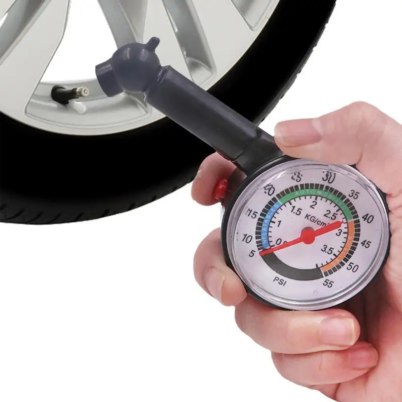 Vysoká presnosť tlaku v pneumatike automobilu Vysoká presnosť pre vozidlo Motocykel vozidla Tester Tiest Tire Tire Meerement Tool