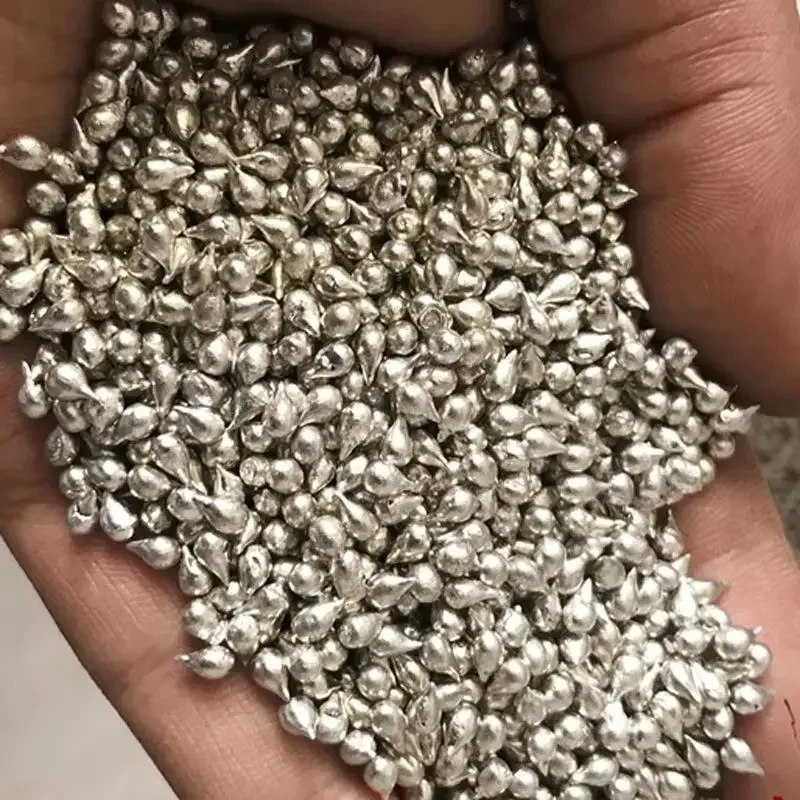 Vysoká čistota 99,99% bizmut ingot granules pelety