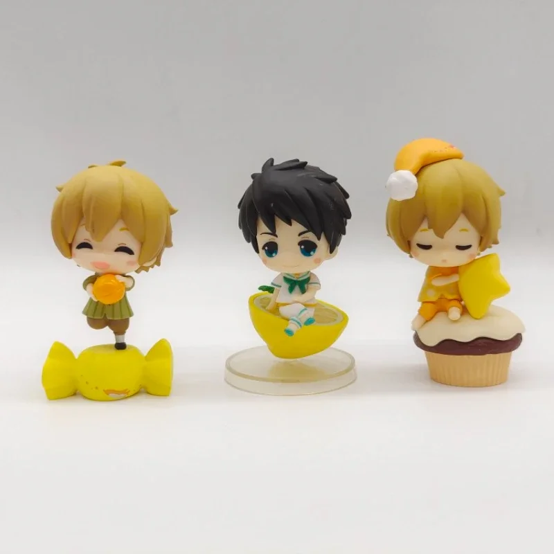 Vysoké rýchlosti nanase haruka tachibana makoto candyse lemonse štýl akčné figúrky karikatúry periférne modelky hračky Ornamnets