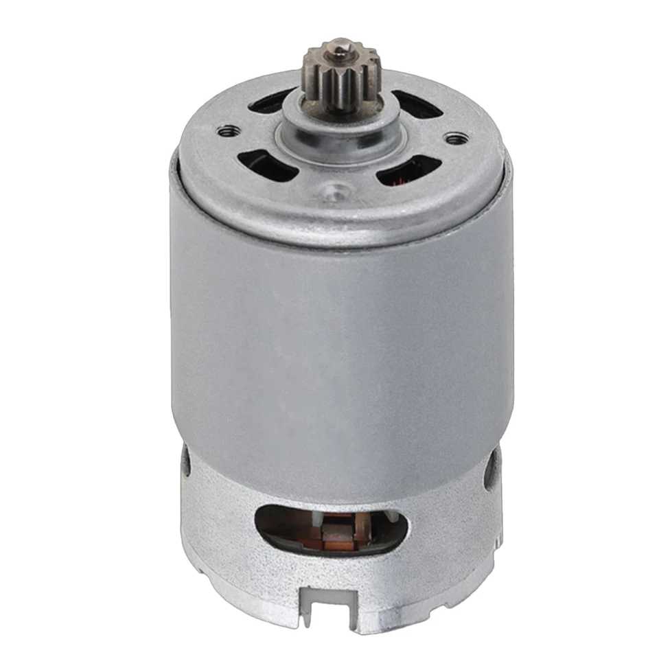 Vysoký krútiaci moment 12 zubov DC Motor lítium vŕtačky pre nabíjateľnú skrutkovač elektrickej pily a predné/zadné guľôčkové ložiská