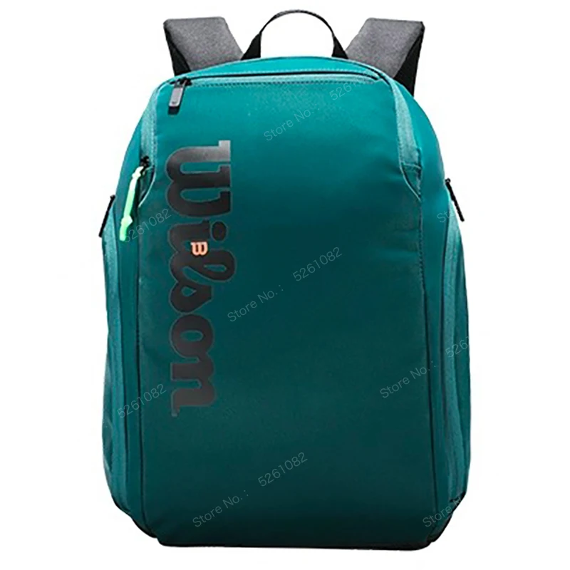Vysoký odporúčame Wilson Tennis Badminton Racket Bag drží až 2 tenisové rakety Profesionálne unisex-adult športové tašky