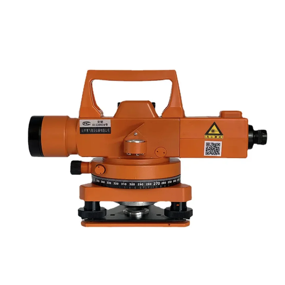 Vysoký presný 30x optický automatický inžiniersky prieskum Automatické vyrovnávanie úrovne Red Round Round Laser úroveň