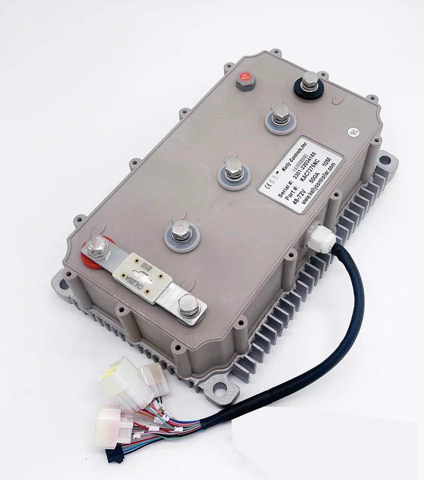 Vysoký prúd AC indukčný motor Kelly Controller 36V 48V 72V 84V 400A 450A 500A 600A 700A