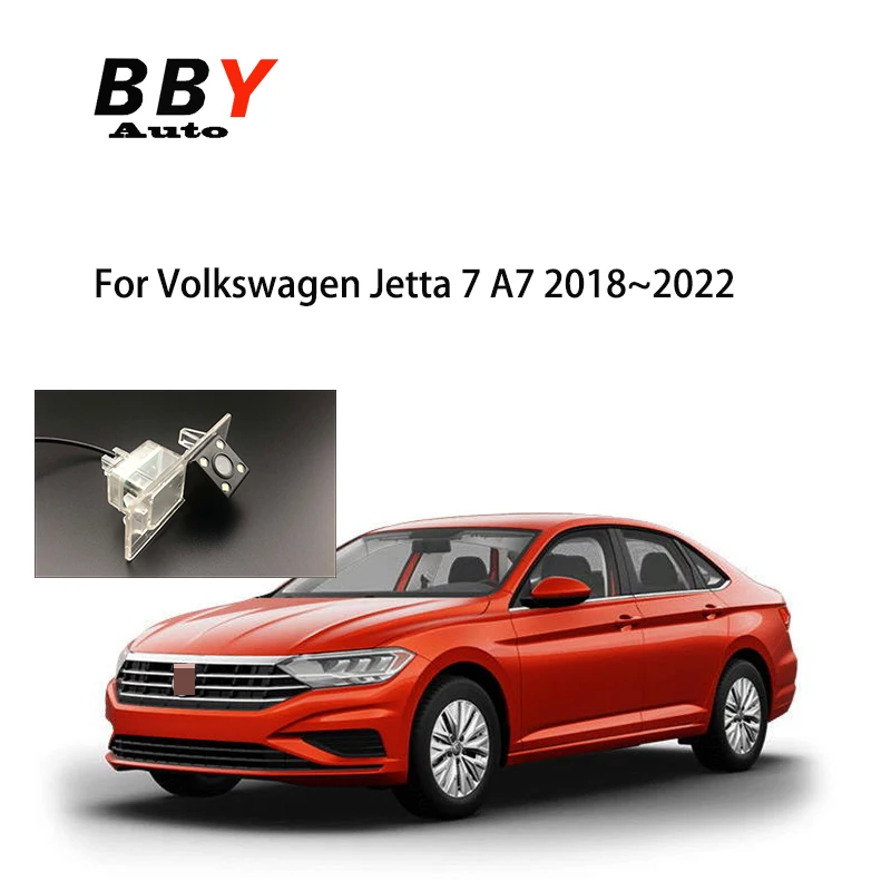 Vysoký roztok Zadný fotoaparát pre Volkswagen VW Jetta 7 A7 2018 ~ 2022 Nočné videnie Parkovisko Auto Parkovacia značka Zadný pohľad