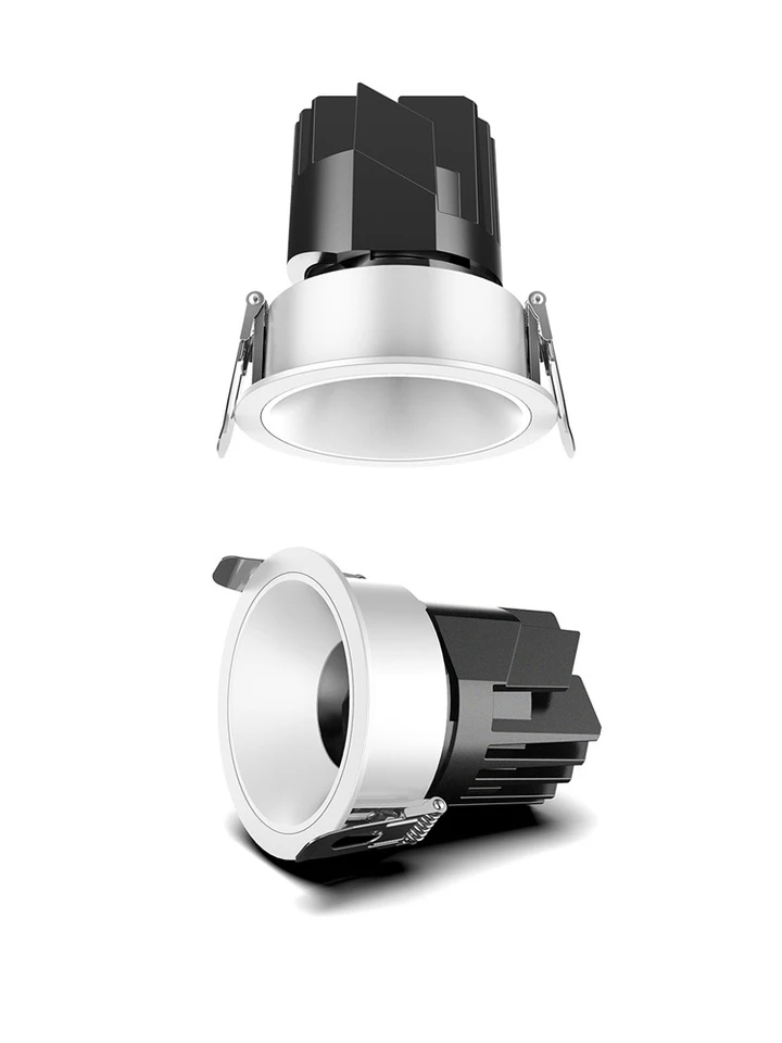 Vysoký stupeň LED Downlight zapustený stropný svetlomet hliníkový koborový svetlo 7W10W12W AC110V 220V DOMÁCNOSŤ RA≥92