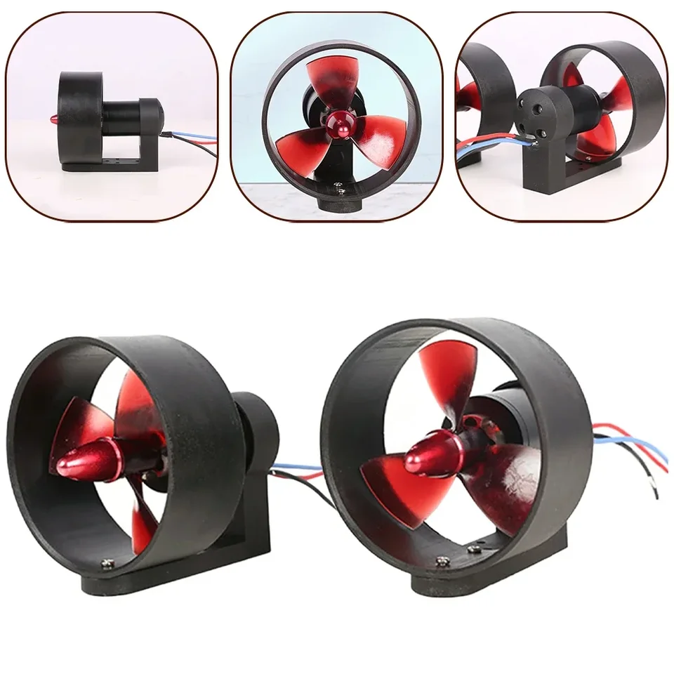 Vysoký výkon 600 W pod vodou 3550 KV500 Brushless Motor s 5 kg ťahom vodotesnej vrtule pre kanoeky kajakov RC