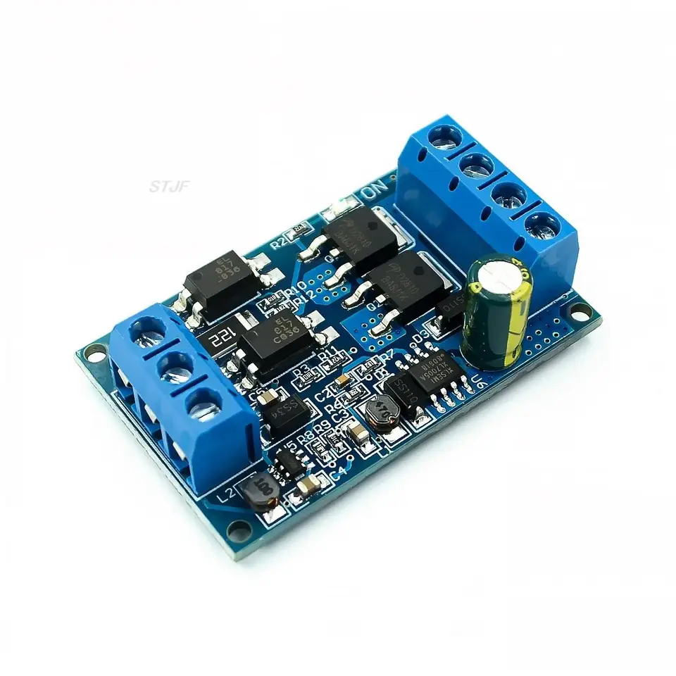 Vysoký výkon 600W MOS Tube TRIGER TRIGGER Drive Drive Modul PWM Control High / Low Trigger spínač DC 4V-60V 5V 12V 24V
