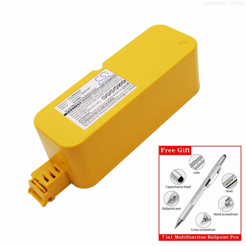 Vysávač robotov 2000/3000/4000 mAh batéria pre Irobot Roomba 400,4000 405,410,4100,415,4150 416,4170 418,4188,4210,4250 4905