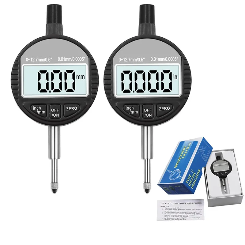 Vytáčanie indikátora mikrometrov Typ indikátora precízneho porovnávača merací indikátor CLOCK DIAL MERAJÚ