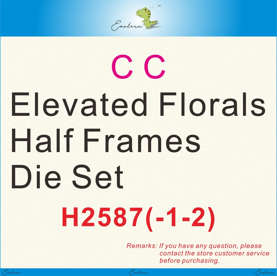 Vyvýšené kvetinové polovičné snímky set nové matričky kovové rezanie zomiera pečiatka DIY formy scrapbooking die cut remeslá h2587 (-1-2)