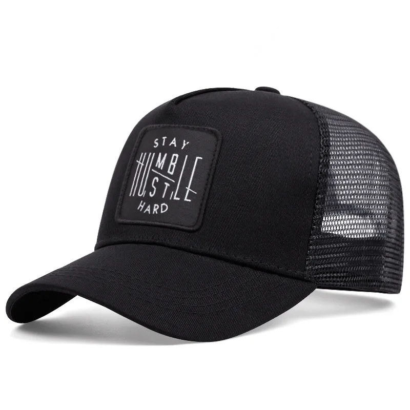 Vyšívaná baseballová čiapka Outdoor Sports Mesh Cap Cap Visor Visor Casual Everything Trend