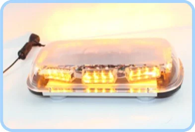 Vyššia hviezda 32 -W LED Car Núdzové svetlo, Strobe mini výstražné svetlo tyčinky s zapaľovačom cigariet, základnými magnetmi, nepremokavým