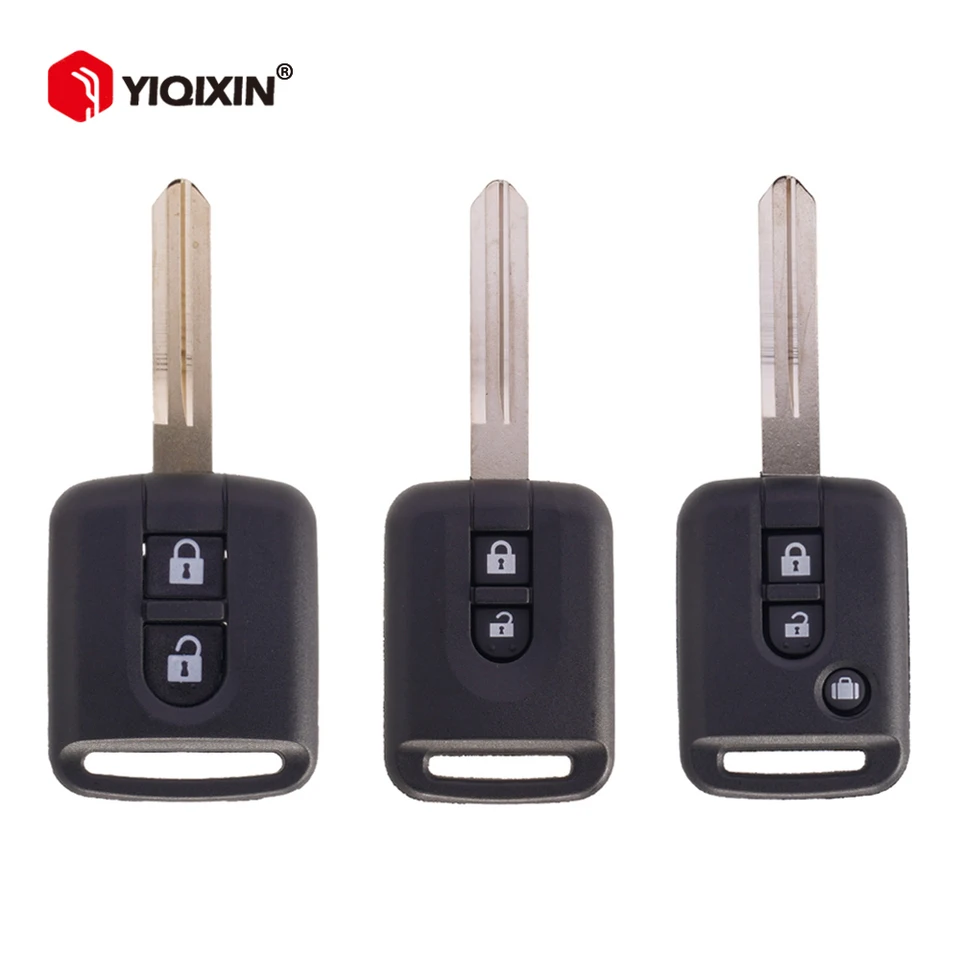 Vzdialené puzdro na kľúče od auta pre Nissan Qashqai Micra Navara 350Z NV200 X-Trail Cabstar Y61 Pathfinder Poznámka Almera Patrol 23 Button