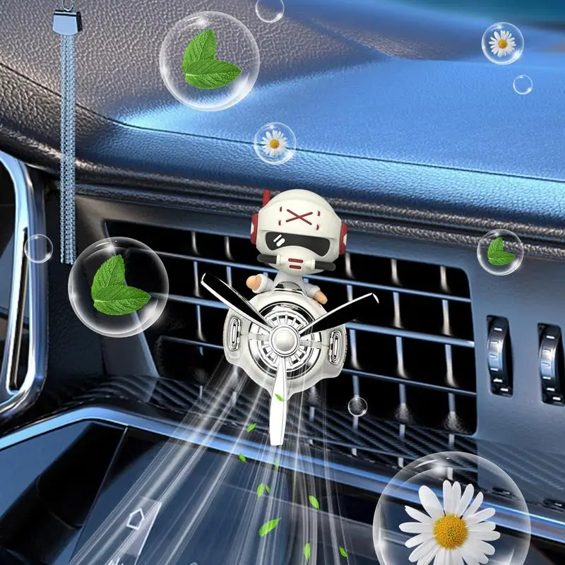 Vzduch na osvieženie vozidla Pilot Difúzovač automobilového osviežovača automobilový zápach eliminátor dekorácie príslušenstva pre nákladné auto SUV