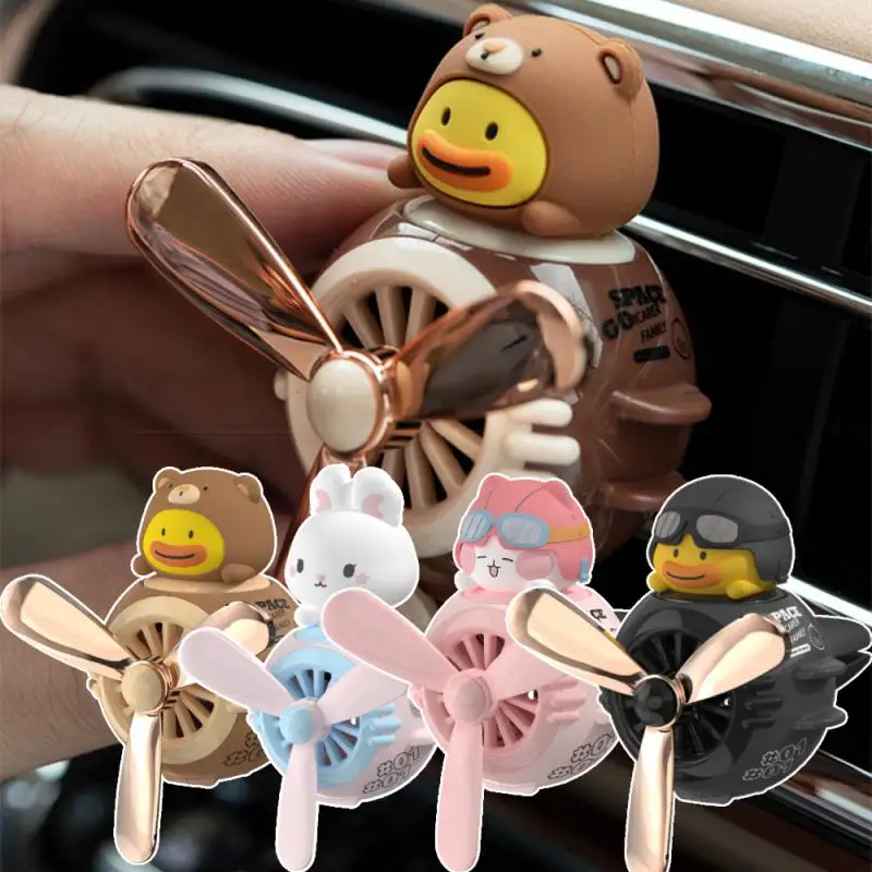 Vzduch na ovzduší automobil AC Clip Clip Kawaii Anime Aromaterapia klimatizáciu ventilátor osviežujúcej ozdobu Vôňa dekora