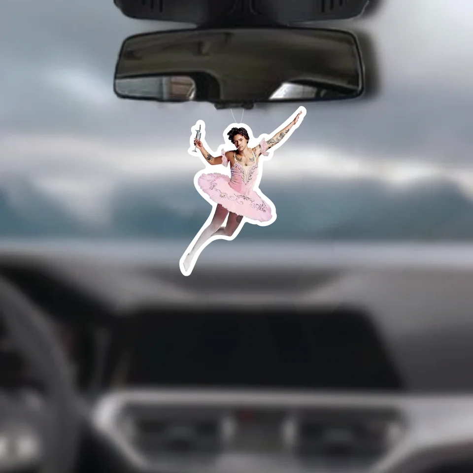 Vzduch na zadné zobrazenie automobilu
