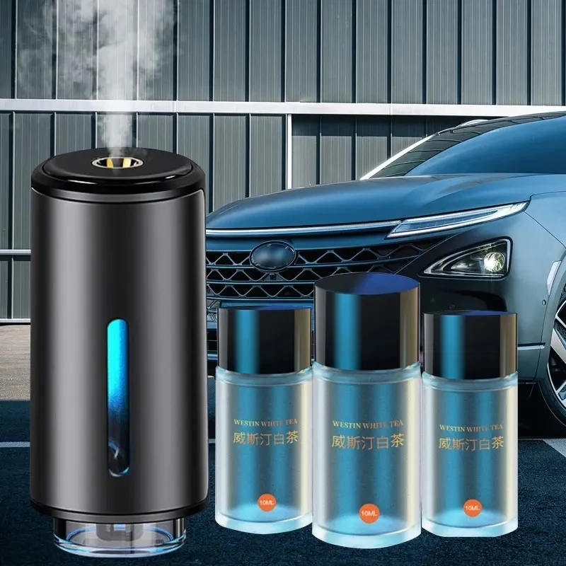 Vzduch v automobilovom vzduchu Elektrická automatická aróma difúzor vozidla Vzduch Vzduch éterický olej Hml