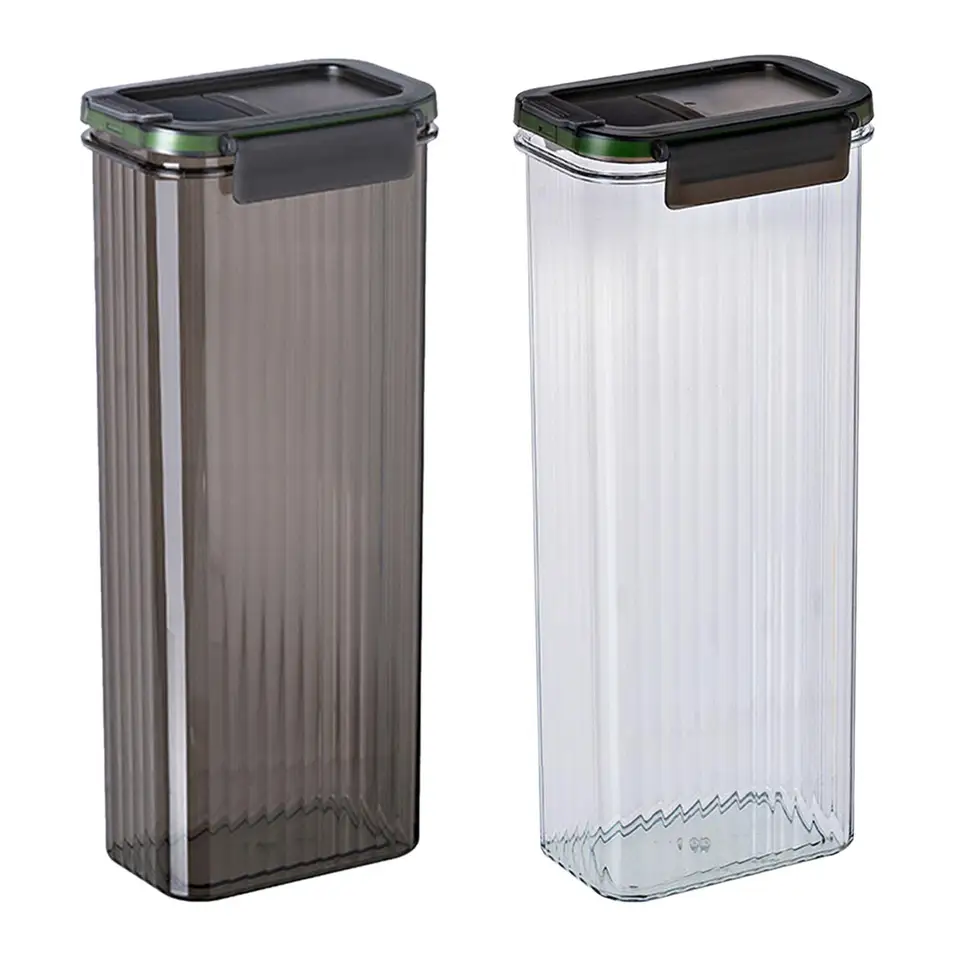 Vzduchotesné odnímateľné veko Cesta Storage Container špagety skladovacia nádoba Storage nádob