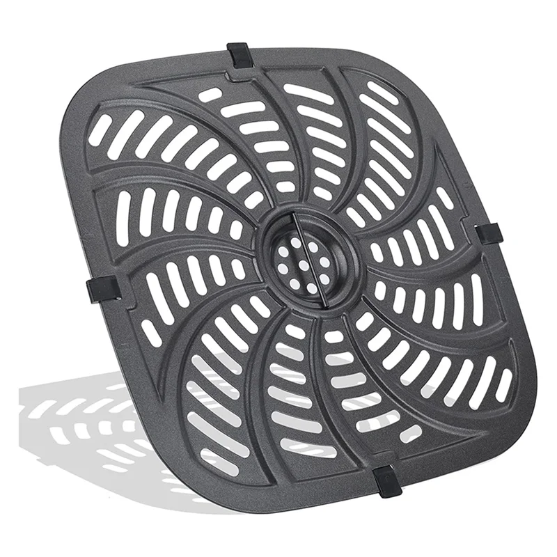 Vzduchová fritéza výmena grilu, letecká fritéza príslušenstva pre Chefman RJ38-SQSS-8T-D, 8QT NESTICK RELICLABLE GRIL PAN