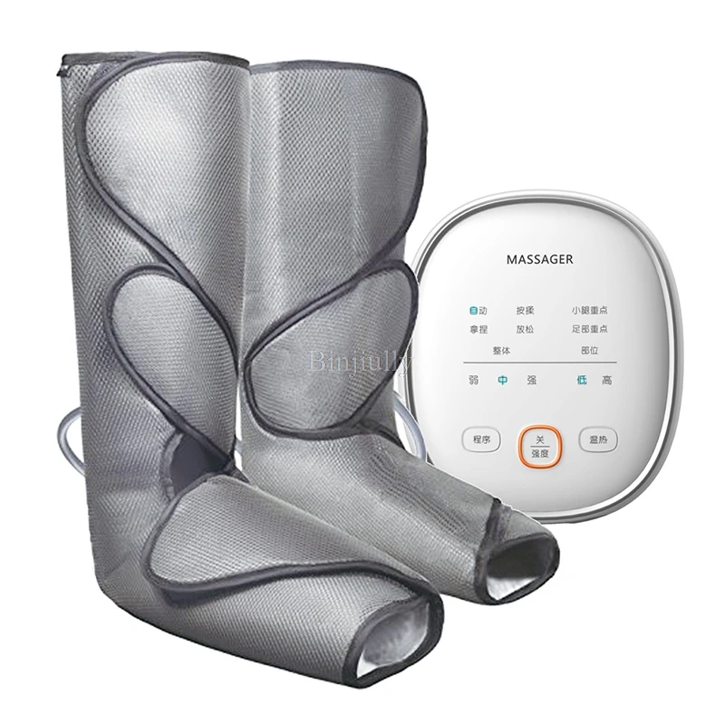 Vzduchová kompresná noha Massager Vibrácie Vibrácie Infračervená terapia ARM Pneumatický vzduch