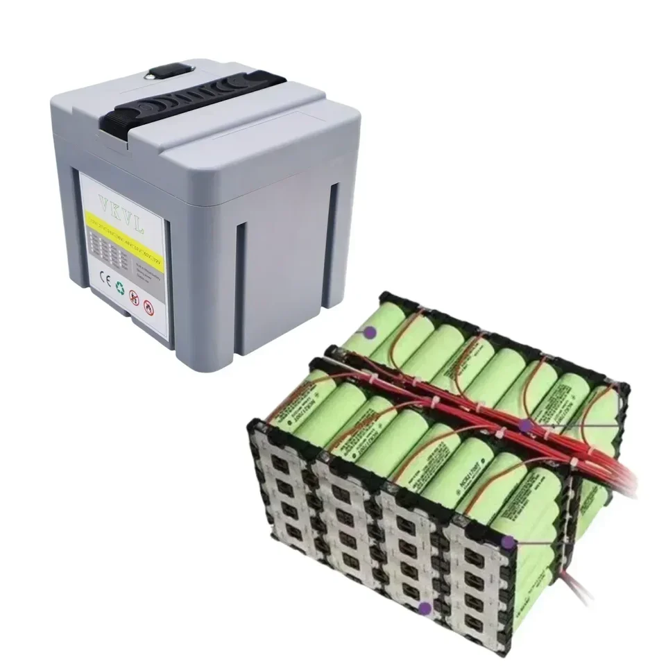 Vzduchová rýchla preprava 48 V Nová plná kapacita Power 18650 lítiová batéria 10AH-60AH lítium batérie vhodný pre 250-2000W