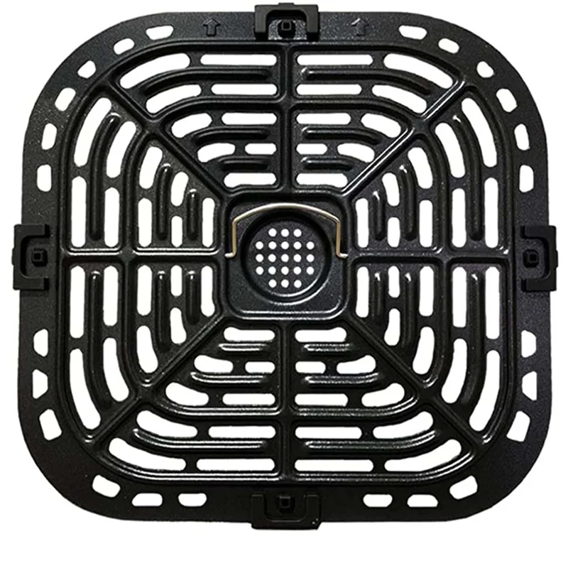 Vzduchové fritéza Grill Plate pre inštancie Vortex plus 6QT vzduchové fritézy, vylepšené náhradné diely na štvorcový gril