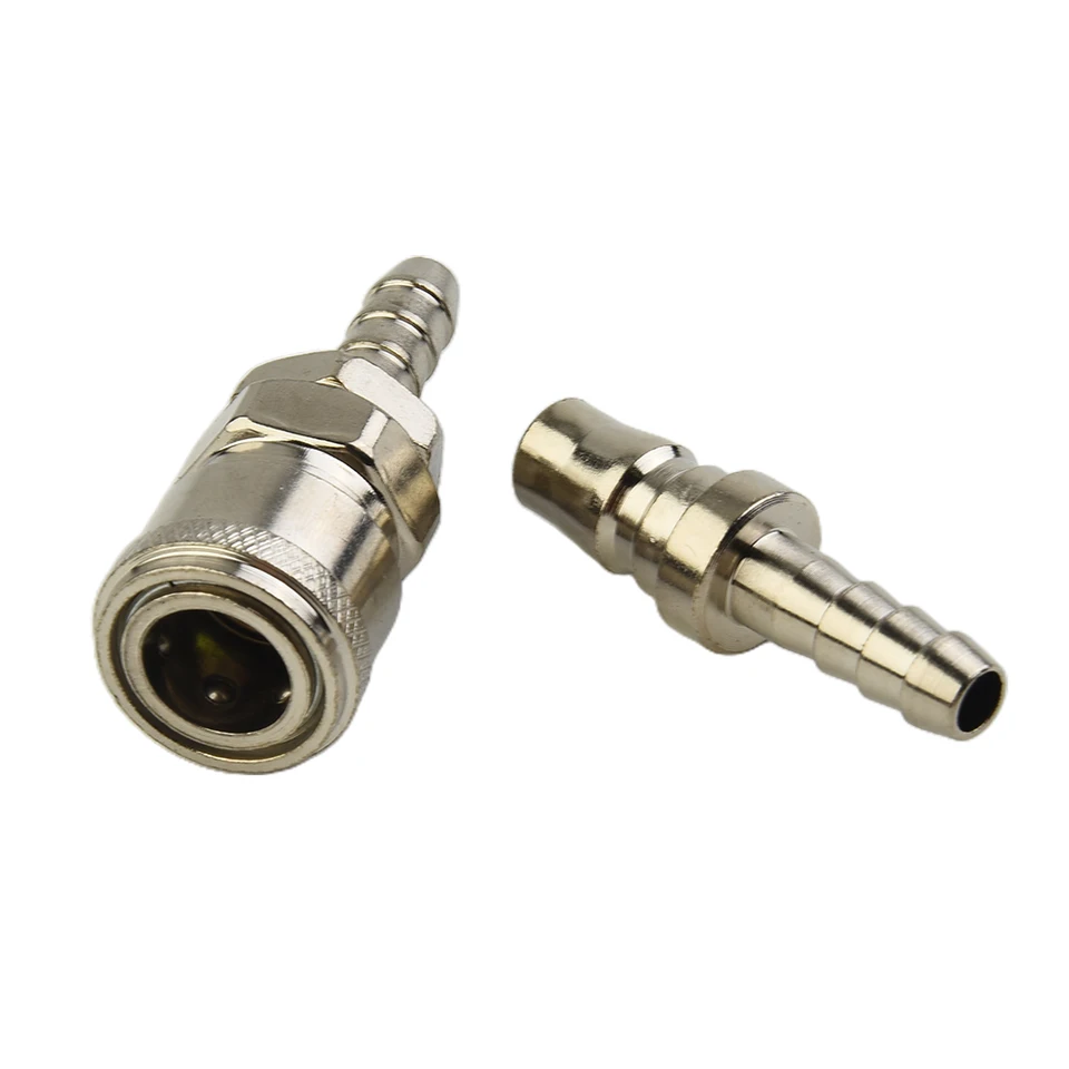 Vzduchové hadicové armatúry 8 mm vzduchové linky Prenosný strieborný kompresor rýchle uvoľnenie SH20 PH20 Hadičky Nástroje užitočné spoľahlivé