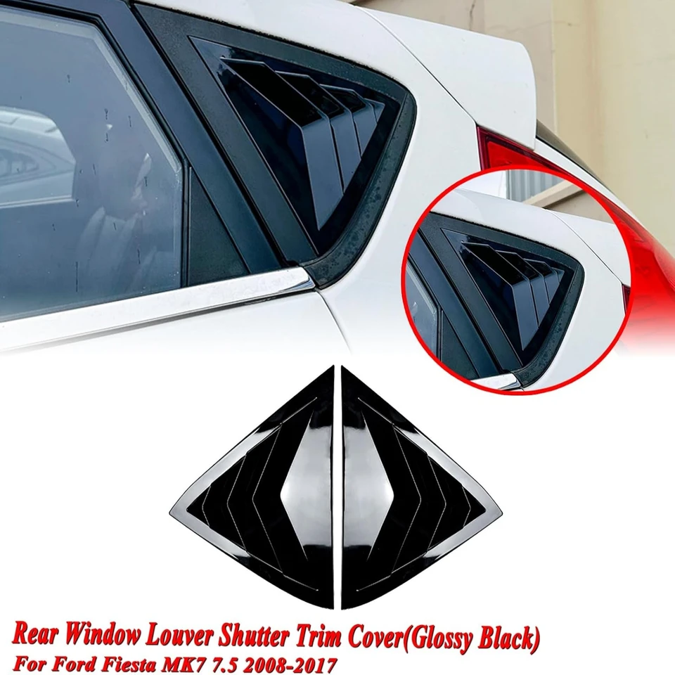 Vzduchové vetracie vetracie vetracie vetracie vetracie vetracie vetracie vetracie vetracie vetracie vetracie vetracie vetracie vetracie otvory pre Ford Fiesta MK7 MK7.5 2008-2017