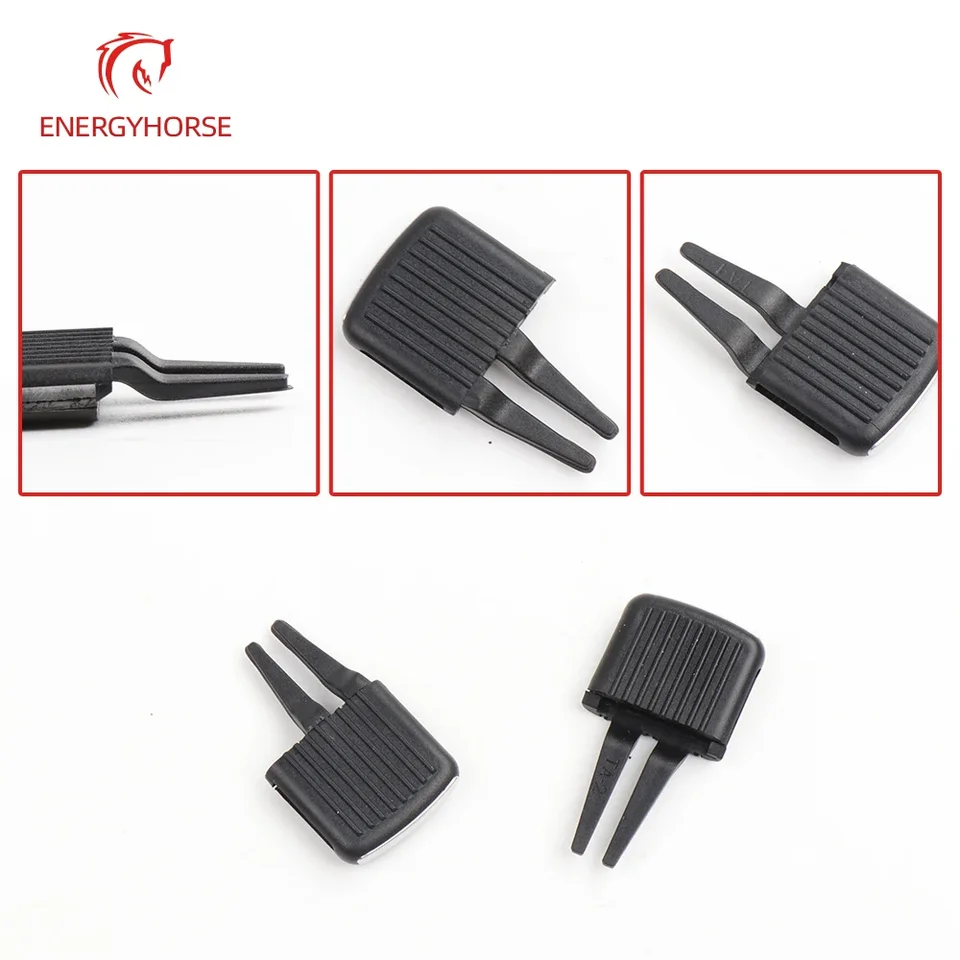 Vzduchové výstupy Paddle Car Front Air Conditioning AC Vent Grille Clip Slider pre Volkswagen Touran 2005-2015 1TD819703A